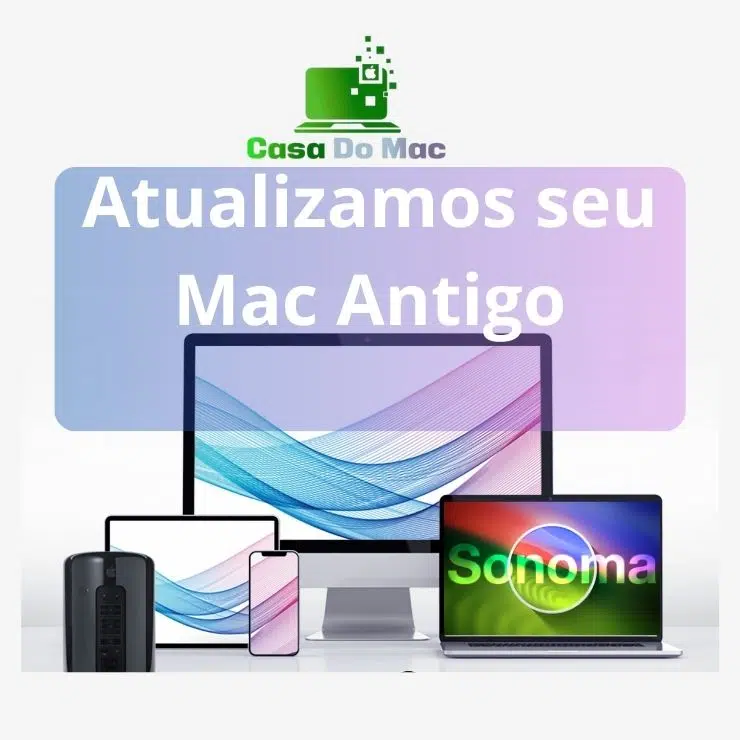 Mac Vintage com macOS atualizado