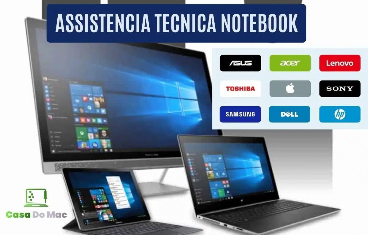 Assistencia Notebook Serviço De Manutenção De Computadores Assistencia Notebook Asa Norte Brasilia Df - Casa Do Mac