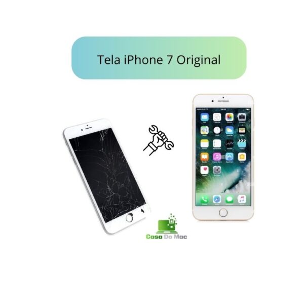 Tela iphone 7 original, tela iphone 7 plus original