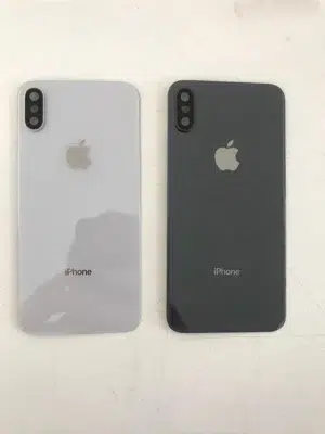 vidro traseiro do iPhone X Casa do Mac