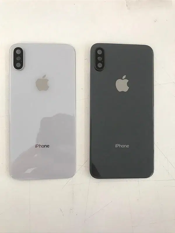 Vidro traseiro do iphone x casa do mac