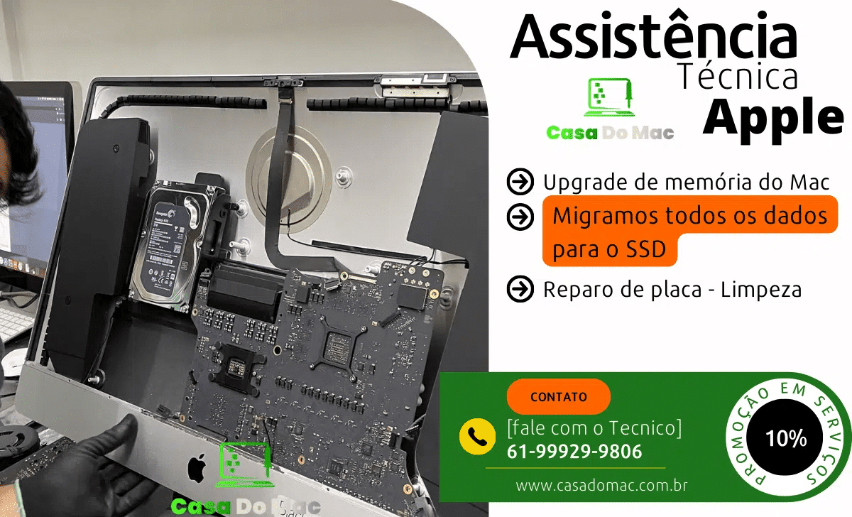 Conserto E Upgrade Do Mac