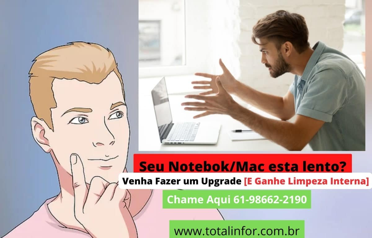 Assistencia Notebook Manutenção Notebook Taguatinga Assistencia Notebook