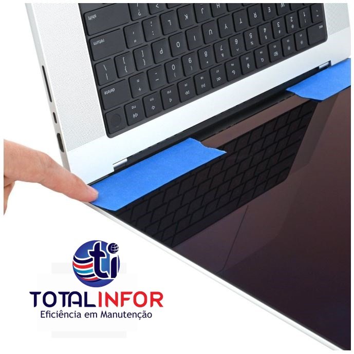 Conserto De Macbook Com Tela Quebrada