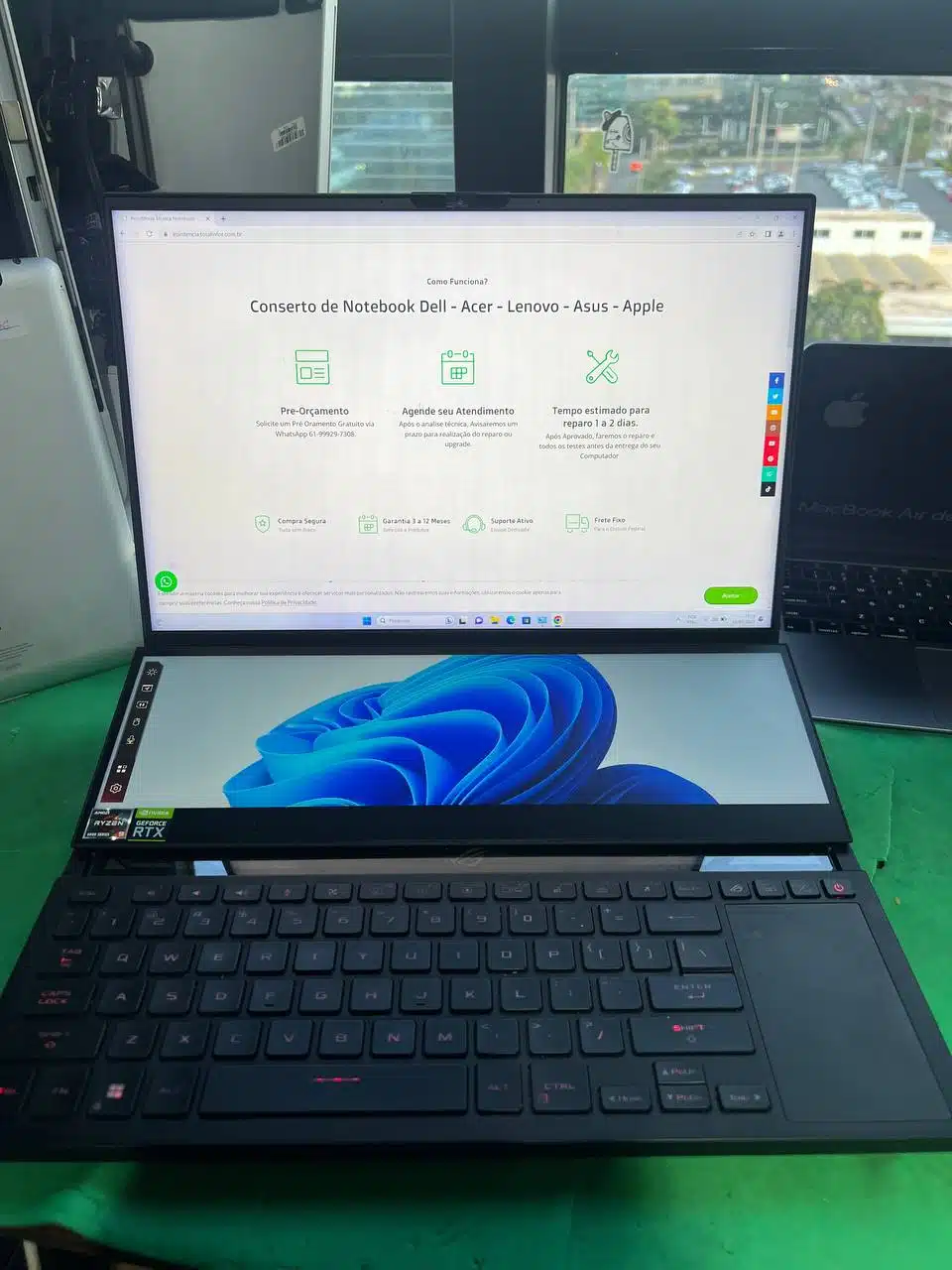 Assistencia Notebook Assistência Técnica Asus Df Assistencia Tecnica Notebook Asus - Total Infor
