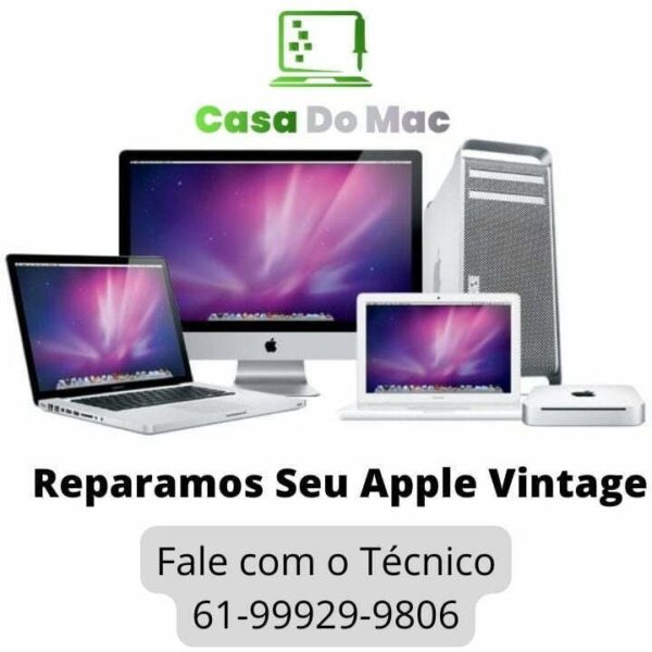 Atualizar mac vintage