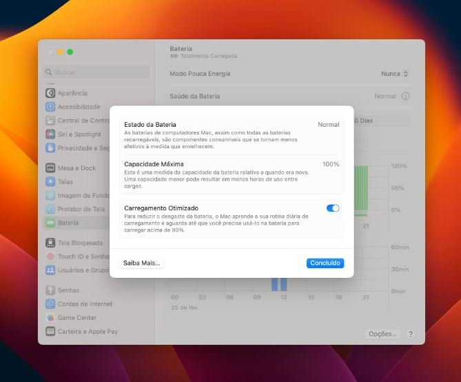 Assistencia Notebook 🔋 Quando Devo Trocar A Bateria Do Meu Mac? Descubra Na Total Infor! 🔋 Configurações De Bateria Macbook, Quando Devo Trocar A Bateria Do Meu Mac?