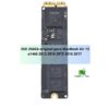 SSD 256G original para MacBook Air 13 Casa do Mac
